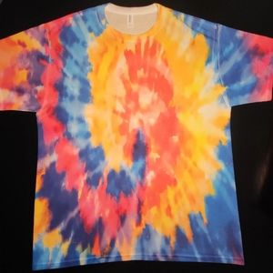Tie Dye Pattern Tshirt